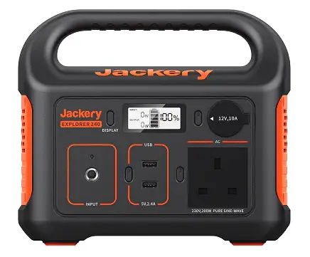 Jackery Explorer 240 EU Portable Charging Station