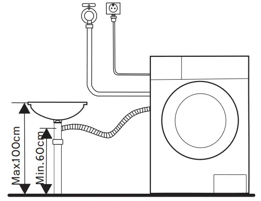 PHILCO PLD 106 E Washing Machine - fig 11