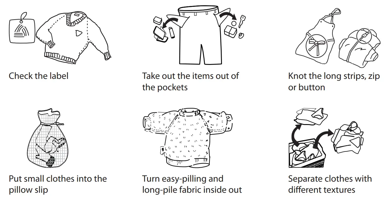 PHILCO PLD 106 E Washing Machine - fig 15