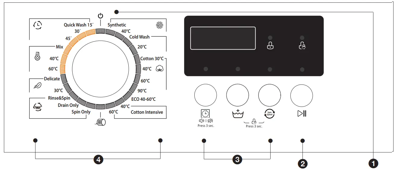 PHILCO PLD 106 E Washing Machine - fig 17