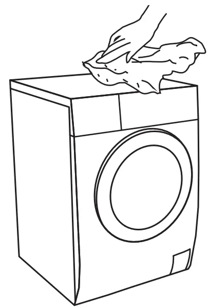 PHILCO PLD 106 E Washing Machine - fig 20