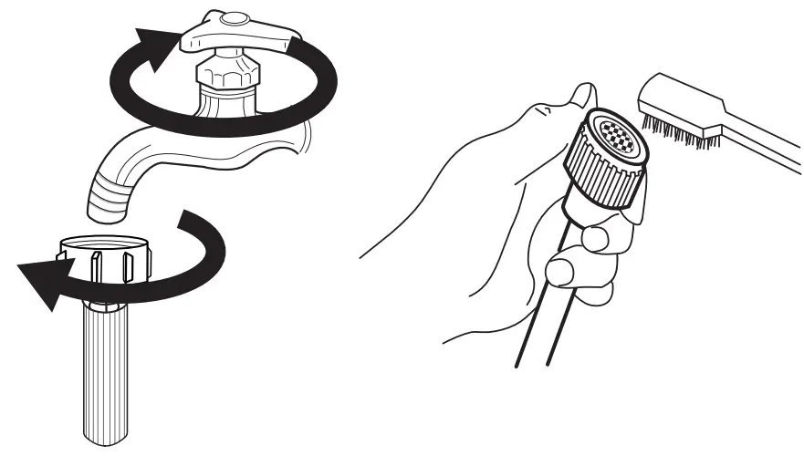 PHILCO PLD 106 E Washing Machine - fig 22