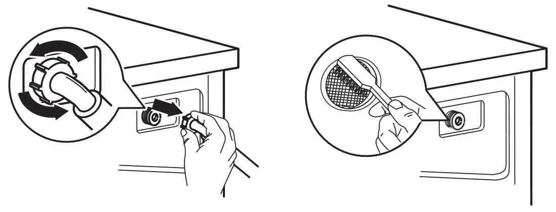 PHILCO PLD 106 E Washing Machine - fig 23