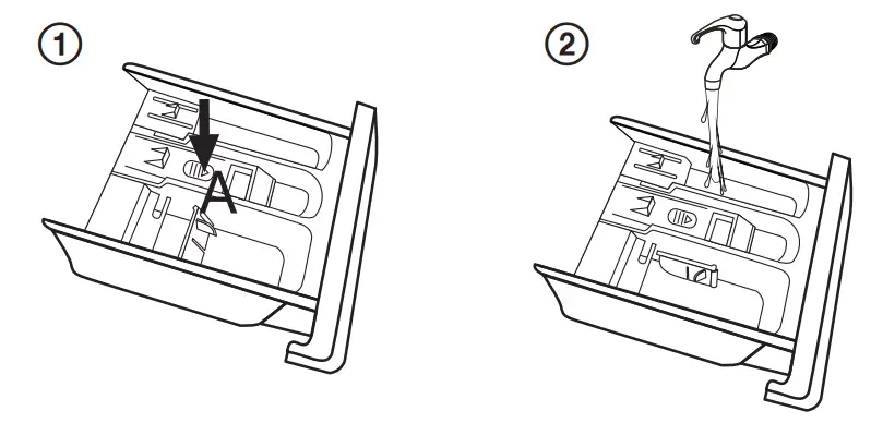 PHILCO PLD 106 E Washing Machine - fig 24