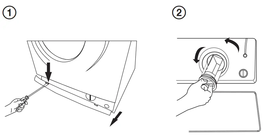 PHILCO PLD 106 E Washing Machine - fig 26