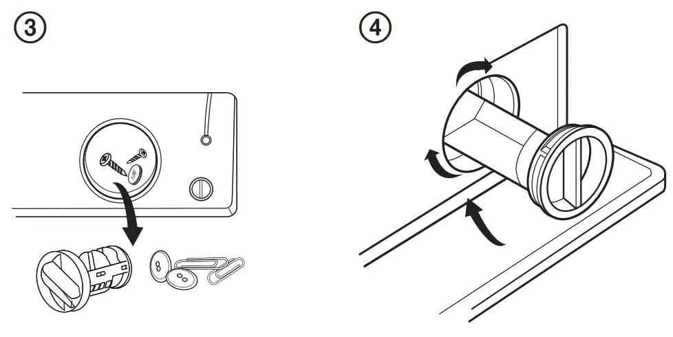 PHILCO PLD 106 E Washing Machine - fig 27