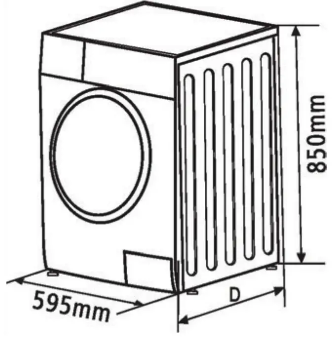 PHILCO PLD 106 E Washing Machine - fig 28