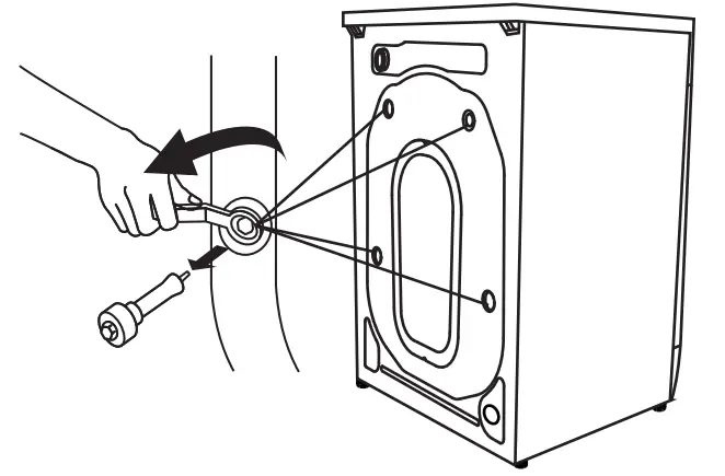 PHILCO PLD 106 E Washing Machine - fig 5