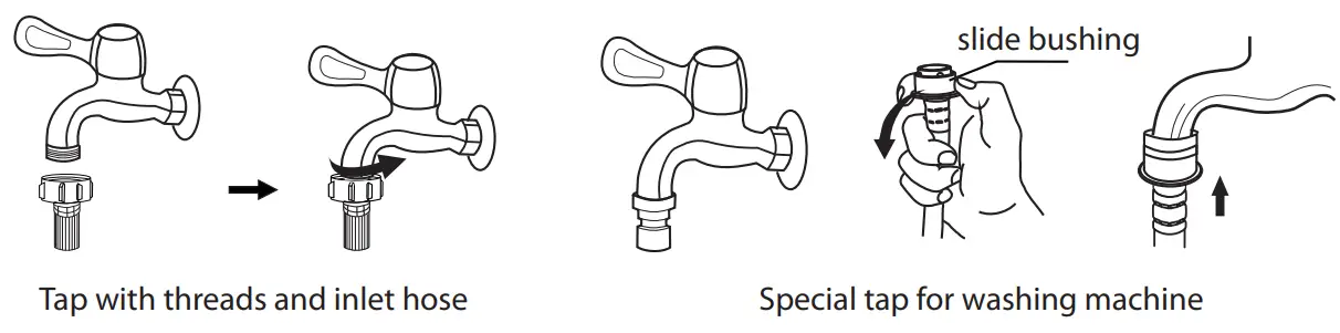 PHILCO PLD 106 E Washing Machine - fig 8