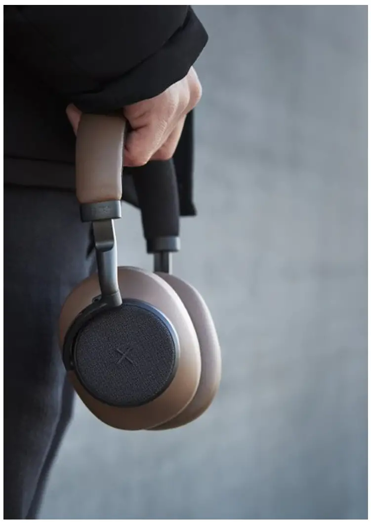 SACKit Touch 400 Hybrid Active Noise Cancellation Over Ear Headphones