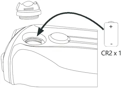 AOFAR HX 700N Hunting Range Finder 700 Yards Waterproof - Change battery