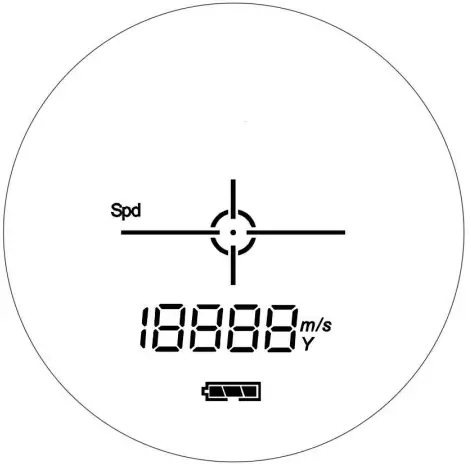 AOFAR HX 700N Hunting Range Finder 700 Yards Waterproof - SCREEN DISPLAY