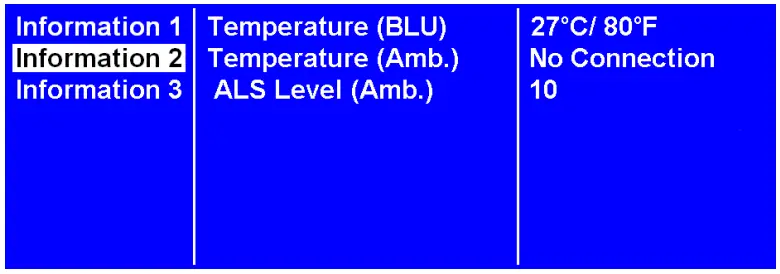 Navigating the On Screen Display (OSD) Menu