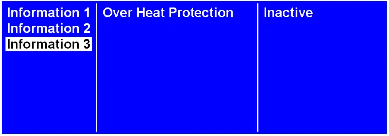 Navigating the On Screen Display (OSD) Menu