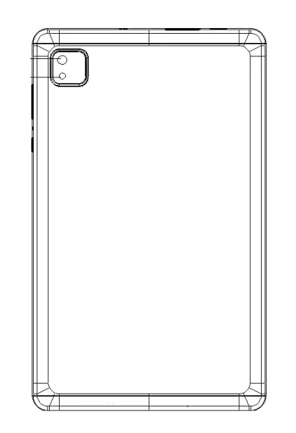 Vortex TAB8V Smart Tablet