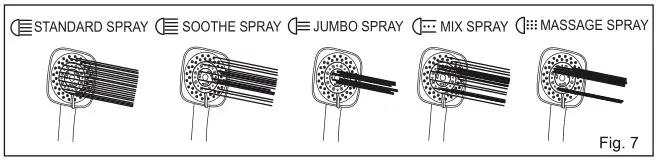 Electrolux Electric Water Heater - HANDSHOWER SPRAY