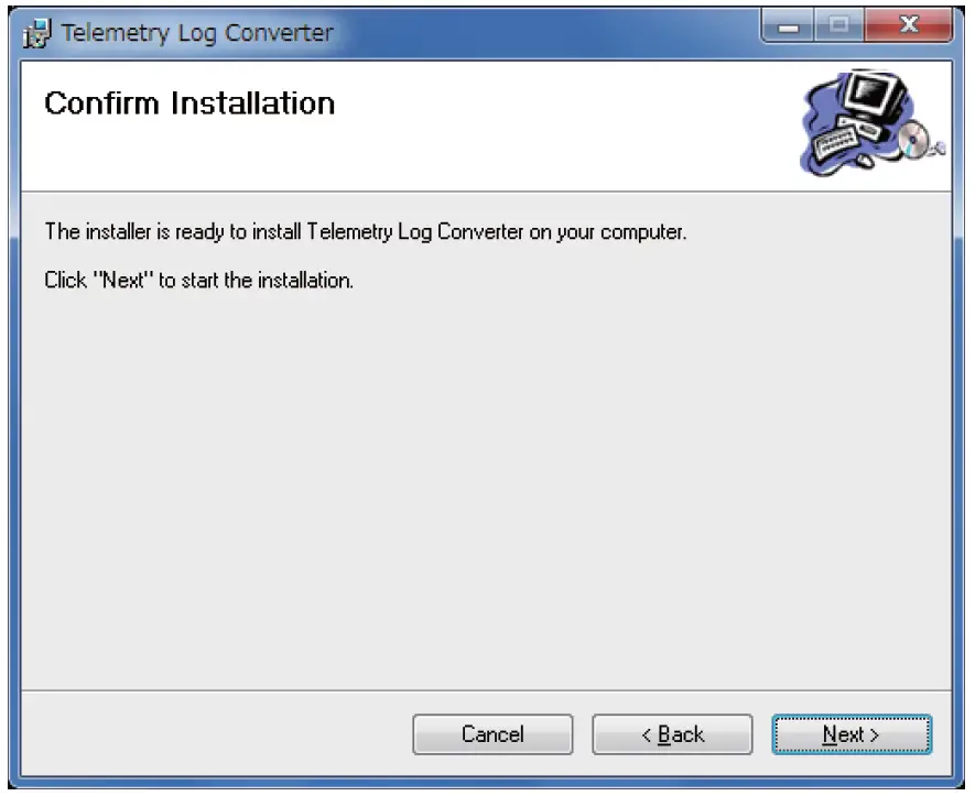 Futaba-1M23Z03818-Telemetry-Log-Converter-Ver1.10-Software-3