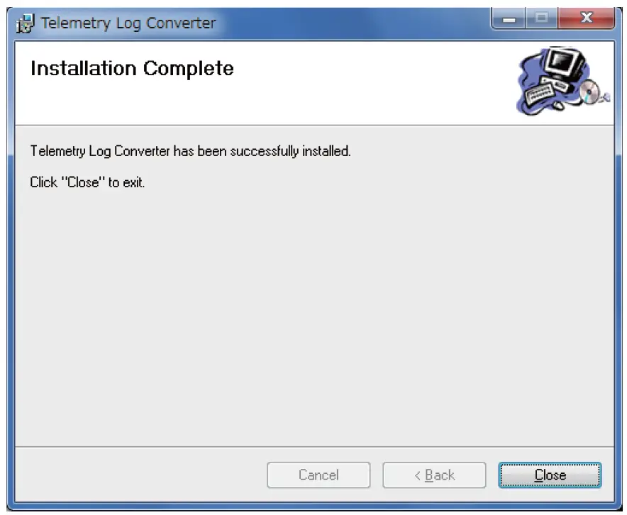 Futaba-1M23Z03818-Telemetry-Log-Converter-Ver1.10-Software-4
