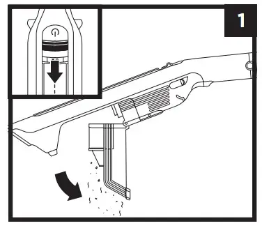 Shark WANDVAC System Cordless 3 - DUST CUP