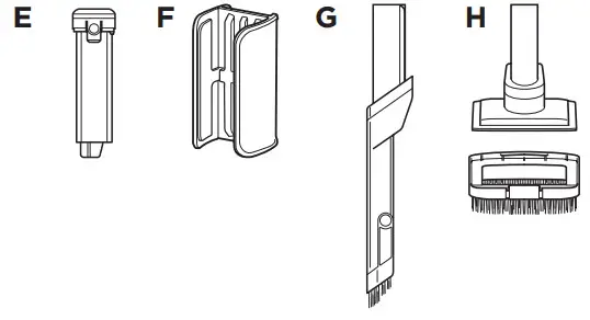 Shark WANDVAC System Cordless 3 - INSIDE