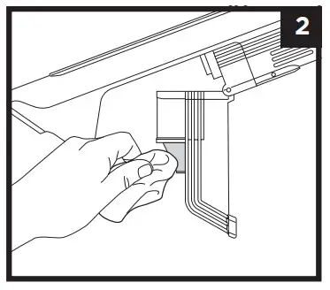 Shark WANDVAC System Cordless 3 - dust screen