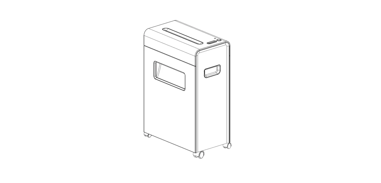 Deli S220lps3-1 Paper Shredder User Manual