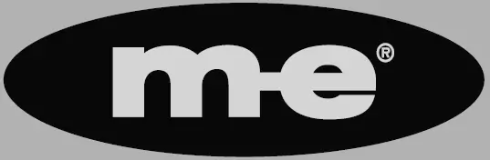 m-e VS-11 Modern Electronics S Video logo