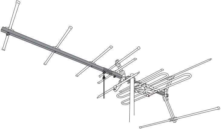 Matchmaster 03MM-DC21V High Gain Digital TV Antenna 4