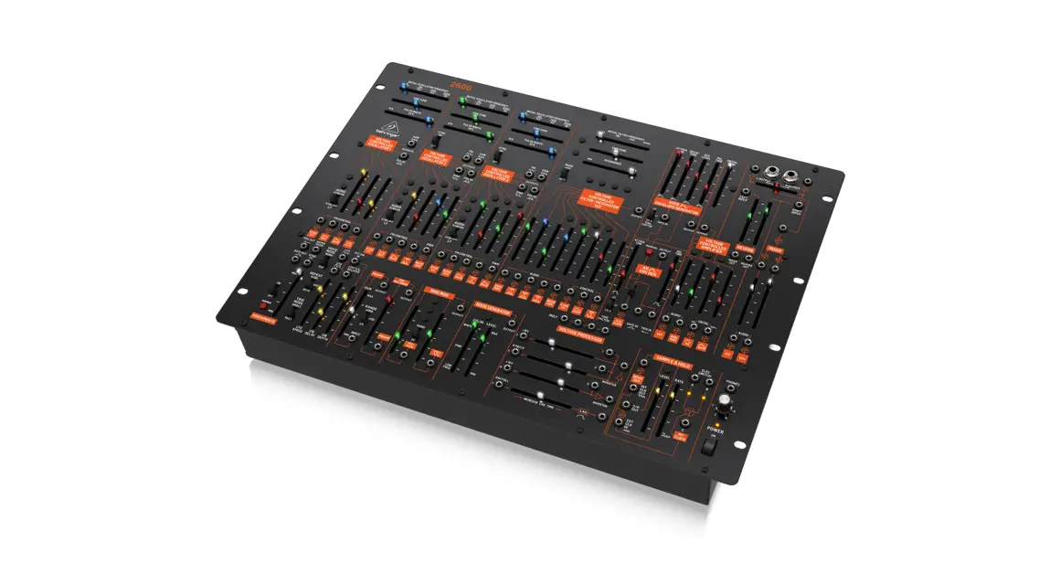 Behringer 2600 Semi-modular Analog Synthesizer User Guide Behringer 2600 Semi-modular Analog Synthesizer User Guide