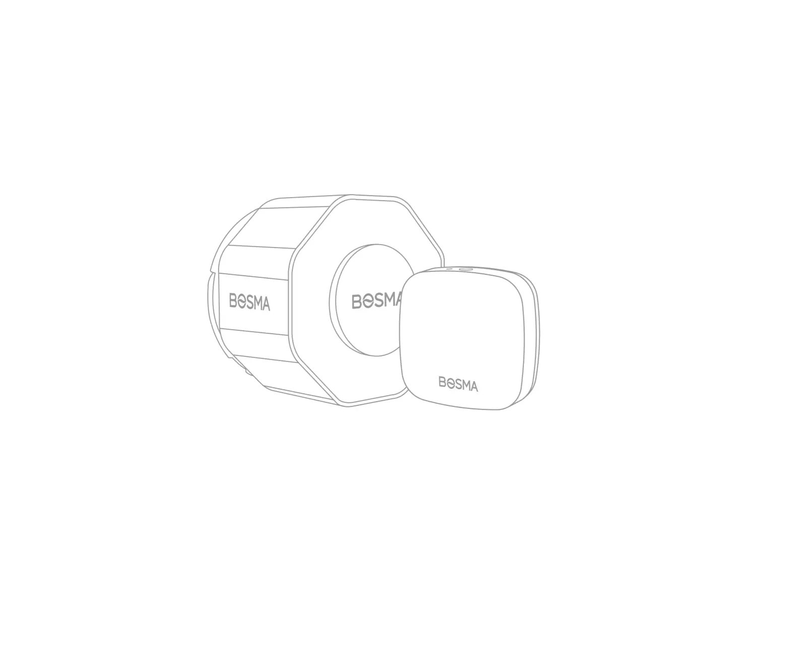 Bosma Aegis Smart Deadbolt Lock Instruction Manual