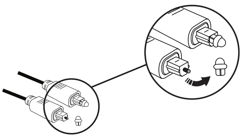 MEE audio Connect AF-T1 - CONNECTING TO TV OR OTHER AUDIO DEVICE
