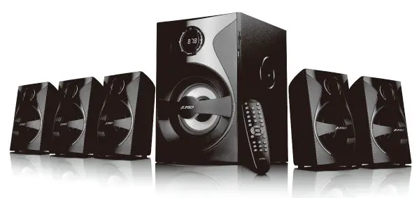 F D F3800X 5.1 Computer Multimedia - Cover