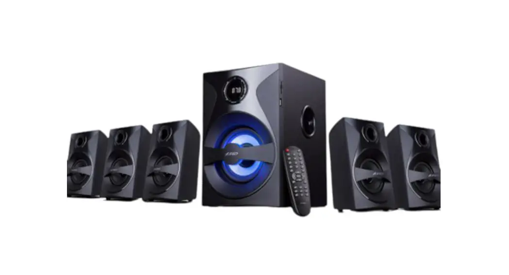 F D F3800x 5.1 Computer Multimedia Speaker User Manual F D F3800x 5.1 Computer Multimedia Speaker User Manual