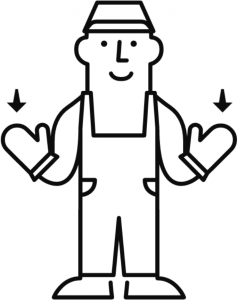 vita Urbana 6X6 Keyhole Garden Manpower