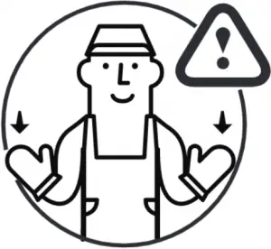 vita Urbana 6X6 Keyhole Garden VT17507, VT17607 Assembly Man