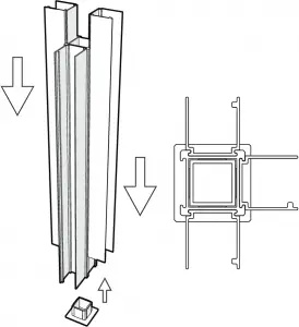 vita Urbana 6X6 Keyhole Garden VT17507, VT17607 Assembly Part 3