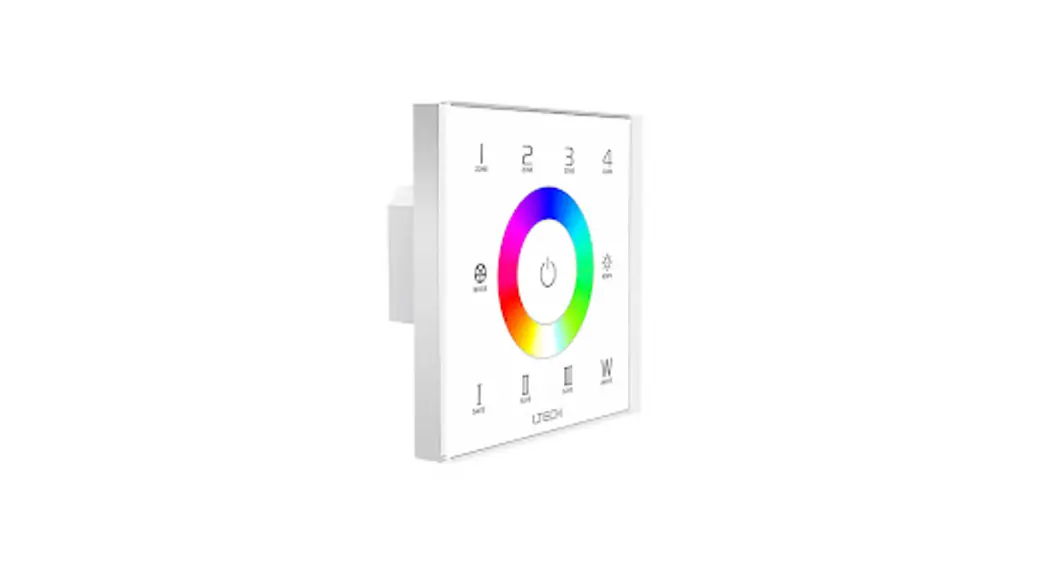 Ltech Ex Series Touch Panel User Manual