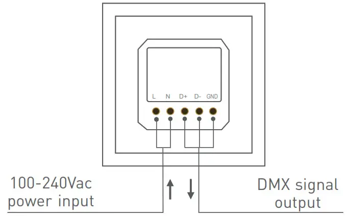 LTECH EX Series Touch Panel -Terminals