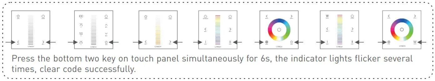 LTECH EX Series Touch Panel - ex2pp