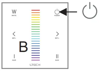 LTECH EX Series Touch Panel --- matches