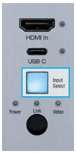 Key digital KD EXWPSTX Single Gang HDMI USB C over 50m CAT5e 6 Wall Plate Switcher Transmitter - Configure 2