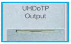 Key digital KD EXWPSTX Single Gang HDMI USB C over 50m CAT5e 6 Wall Plate Switcher Transmitter - Connections 2