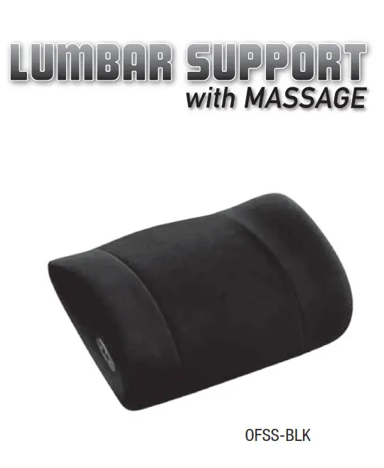 Homedics OFSSBLK Lumbar Support with Massage FAQs