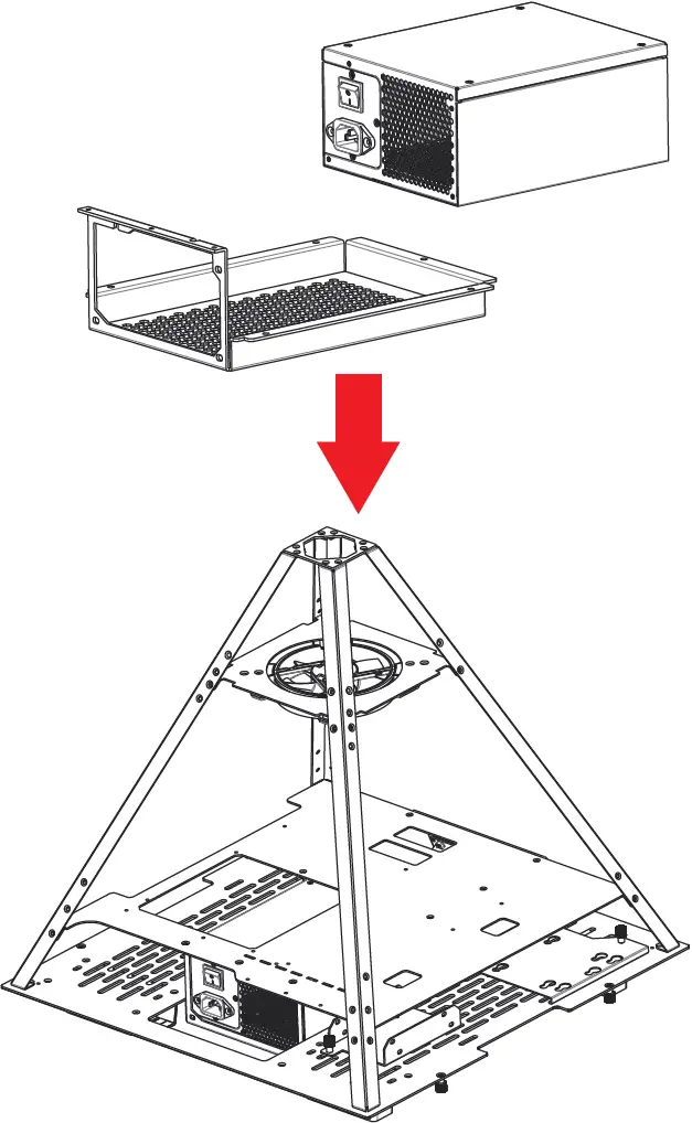 Power Supply Installation