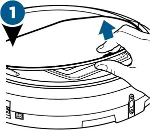 Cleaning Dust Bin Instructions