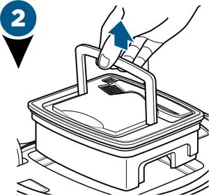 Cleaning Dust Bin Instructions