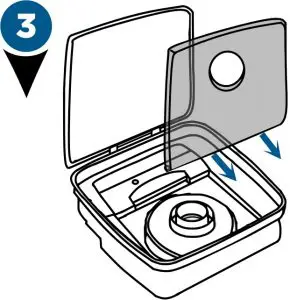 Cleaning Dust Bin Instructions