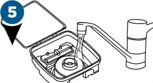 Cleaning Dust Bin Instructions