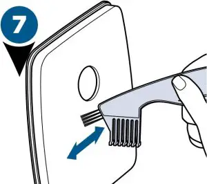 Cleaning Dust Bin Instructions