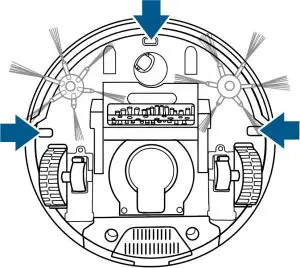 Cleaning the Sensors